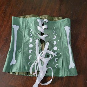 corset upcycled size small